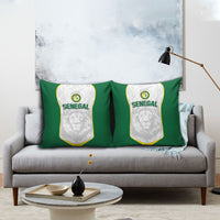 Senegal Football 2026 Pillow Cover Proud Lions of Teranga Spirit