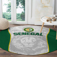 Senegal Football 2026 Round Carpet Proud Lions of Teranga Spirit