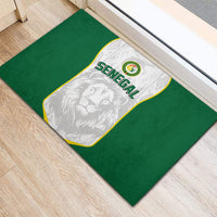 Senegal Football 2026 Rubber Doormat Proud Lions of Teranga Spirit
