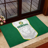 Senegal Football 2026 Rubber Doormat Proud Lions of Teranga Spirit