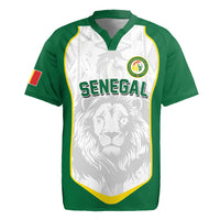Custom Senegal Football 2026 Rugby Jersey Proud Lions of Teranga Spirit