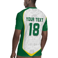 Custom Senegal Football 2026 Rugby Jersey Proud Lions of Teranga Spirit