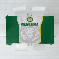 Senegal Football 2026 Tablecloth Proud Lions of Teranga Spirit