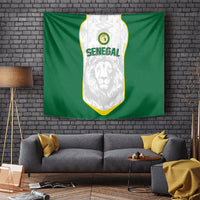 Senegal Football 2026 Tapestry Proud Lions of Teranga Spirit