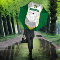 Senegal Football 2026 Umbrella Proud Lions of Teranga Spirit