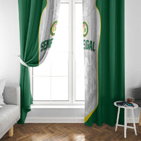 Senegal Football 2026 Window Curtain Proud Lions of Teranga Spirit
