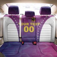 Custom Germany Football Back Car Seat Cover Pink Version - Wonder Print Shop