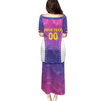 Custom Germany Football Puletasi Pink Version - Wonder Print Shop