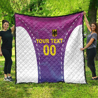 Custom Germany Football Quilt Pink Version - Wonder Print Shop