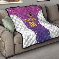 Custom Germany Football Quilt Pink Version - Wonder Print Shop