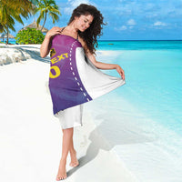 Custom Germany Football Sarong Pink Version - Wonder Print Shop