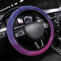 Germany Football Steering Wheel Cover Pink Version - Wonder Print Shop