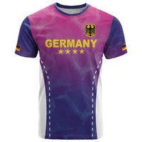 Custom Germany Football T Shirt Pink Version - Wonder Print Shop