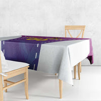 Custom Germany Football Tablecloth Pink Version - Wonder Print Shop