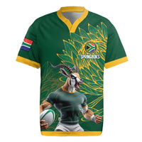 Custom Rugby South Africa Rugby Jersey Springboks Mascot - Wonder Print Shop