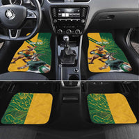 Personalized Rugby South Africa Australia Car Mats Springboks Wallabies Mascot Go Champions - Wonder Print Shop
