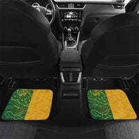 Personalized Rugby South Africa Australia Car Mats Springboks Wallabies Mascot Go Champions - Wonder Print Shop