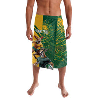 Personalized Rugby South Africa Australia Lavalava Springboks Wallabies Mascot Go Champions - Wonder Print Shop