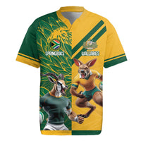 Personalized Rugby South Africa Australia Rugby Jersey Springboks Wallabies Mascot Go Champions - Wonder Print Shop