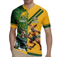 Personalized Rugby South Africa Australia Rugby Jersey Springboks Wallabies Mascot Go Champions - Wonder Print Shop