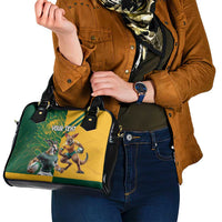 Personalized Rugby South Africa Australia Shoulder Handbag Springboks Wallabies Mascot Go Champions - Wonder Print Shop