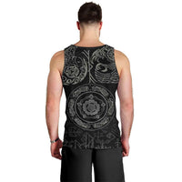 Viking Pride of Yorkshire Men Tank Top Black Odin’s Ravens Nordic - Wonder Print Shop