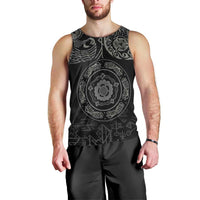 Viking Pride of Yorkshire Men Tank Top Black Odin’s Ravens Nordic - Wonder Print Shop