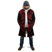 Viking Pride of Yorkshire Cloak Red Odin’s Ravens Nordic - Wonder Print Shop