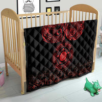 Viking Pride of Yorkshire Quilt Red Odin’s Ravens Nordic - Wonder Print Shop