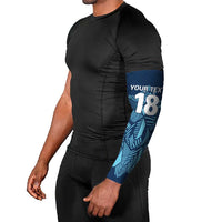 Custom Derbyshire Cricket Spirit Arm Sleeves Derbyshire Falcons Sporty Style - Wonder Print Shop