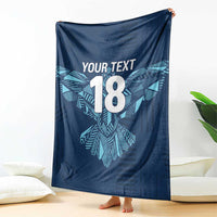 Custom Derbyshire Cricket Spirit Blanket Derbyshire Falcons Sporty Style - Wonder Print Shop
