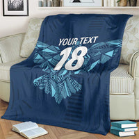 Custom Derbyshire Cricket Spirit Blanket Derbyshire Falcons Sporty Style - Wonder Print Shop