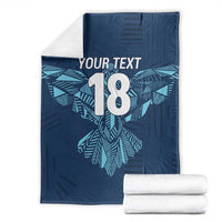 Custom Derbyshire Cricket Spirit Blanket Derbyshire Falcons Sporty Style - Wonder Print Shop