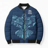 Custom Derbyshire Cricket Spirit Bomber Puffer Jacket Derbyshire Falcons Sporty Style - Wonder Print Shop