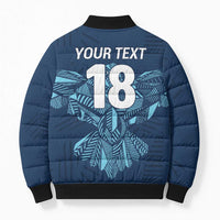 Custom Derbyshire Cricket Spirit Bomber Puffer Jacket Derbyshire Falcons Sporty Style - Wonder Print Shop