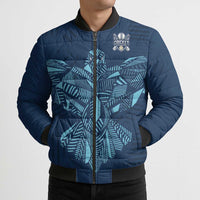 Custom Derbyshire Cricket Spirit Bomber Puffer Jacket Derbyshire Falcons Sporty Style - Wonder Print Shop