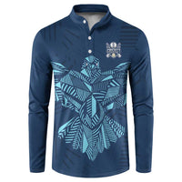 Custom Derbyshire Cricket Spirit Button Sweatshirt Derbyshire Falcons Sporty Style - Wonder Print Shop