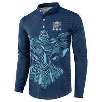 Custom Derbyshire Cricket Spirit Button Sweatshirt Derbyshire Falcons Sporty Style - Wonder Print Shop