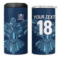 Custom Derbyshire Cricket Spirit 4 in 1 Can Cooler Tumbler Derbyshire Falcons Sporty Style - Wonder Print Shop