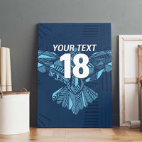 Custom Derbyshire Cricket Spirit Canvas Wall Art Derbyshire Falcons Sporty Style - Wonder Print Shop