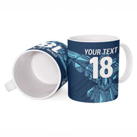 Custom Derbyshire Cricket Spirit Ceramic Mug Derbyshire Falcons Sporty Style - Wonder Print Shop