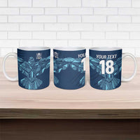 Custom Derbyshire Cricket Spirit Ceramic Mug Derbyshire Falcons Sporty Style - Wonder Print Shop