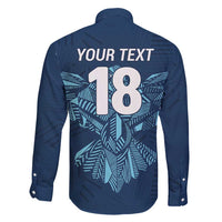Custom Derbyshire Cricket Spirit Family Matching Long Sleeve Bodycon Dress and Hawaiian Shirt Derbyshire Falcons Sporty Style - Wonder Print Shop