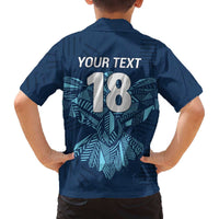 Custom Derbyshire Cricket Spirit Family Matching Off The Shoulder Long Sleeve Dress and Hawaiian Shirt Derbyshire Falcons Sporty Style - Wonder Print Shop