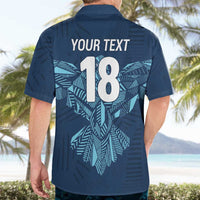 Custom Derbyshire Cricket Spirit Hawaiian Shirt Derbyshire Falcons Sporty Style - Wonder Print Shop