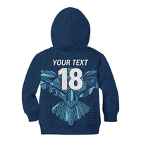 Custom Derbyshire Cricket Spirit Kid Hoodie Derbyshire Falcons Sporty Style - Wonder Print Shop