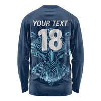 Custom Derbyshire Cricket Spirit Long Sleeve Shirt Derbyshire Falcons Sporty Style - Wonder Print Shop