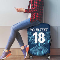 Custom Derbyshire Cricket Spirit Luggage Cover Derbyshire Falcons Sporty Style - Wonder Print Shop