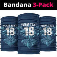 Custom Derbyshire Cricket Spirit Neck Gaiter Derbyshire Falcons Sporty Style - Wonder Print Shop