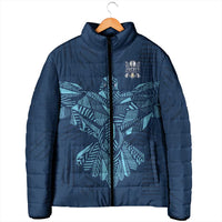 Custom Derbyshire Cricket Spirit Padded Jacket Derbyshire Falcons Sporty Style - Wonder Print Shop